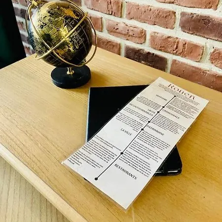 Le Victor Hugo Apartment Rouen