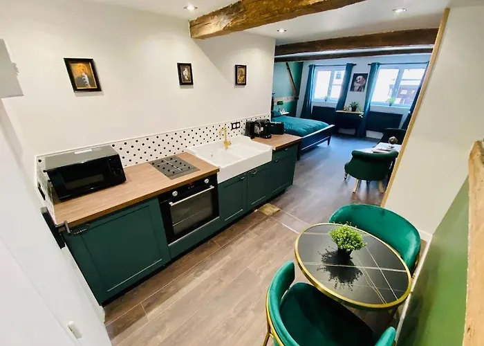 Le Victor Hugo Apartament *